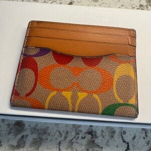 Colorful Card Holder